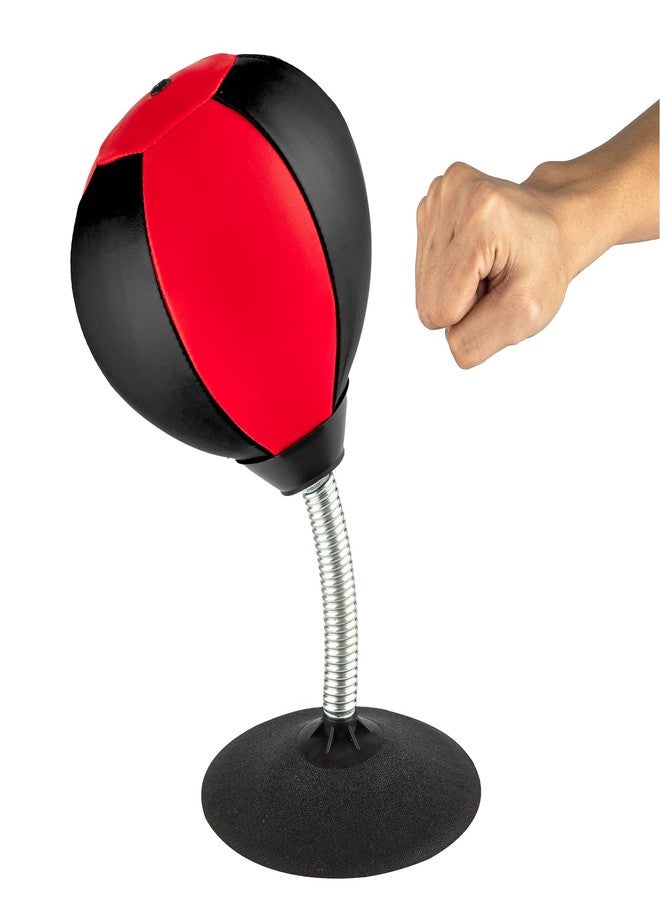 Raipoment Stress Buster Desktop Punching Bag - Suctions to Your Desk, Raipoment Heavy Duty Stress Relief Ball, Funny Gifts for Boss or Coworker, Good Gift for Christmas Children - Image 1